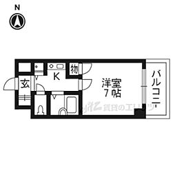 京都市営烏丸線 今出川駅 徒歩11分