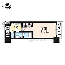 京都府京都市下京区五条通東洞院東入万寿寺町（賃貸マンション1K・3階・24.04㎡） その2