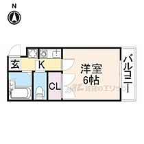 スカイロード御池 103 ｜ 京都府京都市中京区猪熊通御池下る三坊猪熊町北組（賃貸マンション1K・1階・18.76㎡） その2