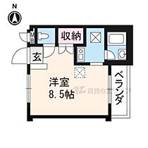 ペルレ晃永 103 ｜ 京都府京都市北区衣笠馬場町（賃貸マンション1K・1階・19.80㎡） その2