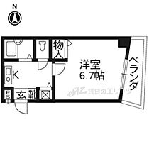 プレサンス京都駅前  ｜ 京都府京都市下京区東塩小路向畑町（賃貸マンション1K・4階・19.20㎡） その2