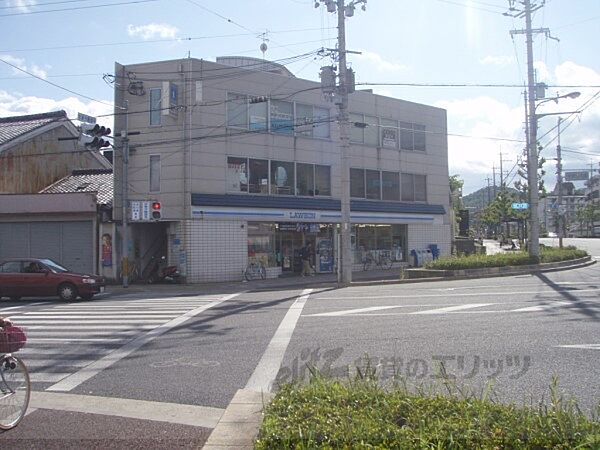 画像21:ローソン　千本北大路店まで100メートル