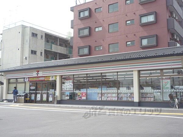 画像18:セブンイレブン　京都常盤店まで590メートル