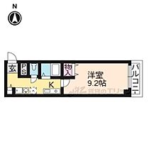 京都府京都市中京区間之町通御池上る高田町（賃貸マンション1K・1階・27.39㎡） その2