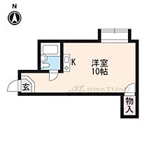 京都府京都市左京区東丸太町（賃貸マンション1R・4階・20.00㎡） その2