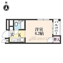 京都府京都市中京区御幸町通御池上る亀屋町（賃貸マンション1K・2階・17.05㎡） その2