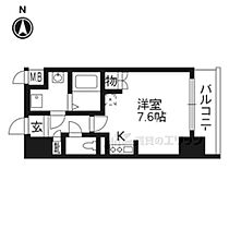 エスリード烏丸五条駅前  ｜ 京都府京都市下京区五条通東洞院東入万寿寺町（賃貸マンション1R・6階・22.44㎡） その2