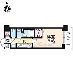 阪急京都本線 西院駅 徒歩16分