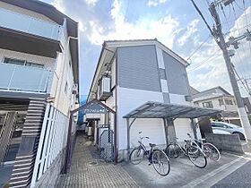 京都府京都市上京区寺町通今出川上る２丁目本満寺前町（賃貸アパート1DK・2階・29.15㎡） その1