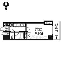 京都府京都市中京区壬生御所ノ内町（賃貸マンション1K・3階・23.94㎡） その2