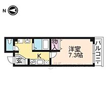 京都府京都市上京区油小路通今出川上る東入実相院町（賃貸マンション1K・3階・23.81㎡） その2