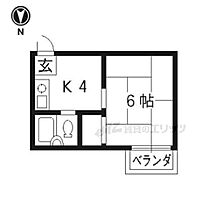 京都府京都市上京区上立売通室町西入上立売町（賃貸マンション1K・1階・20.00㎡） その1