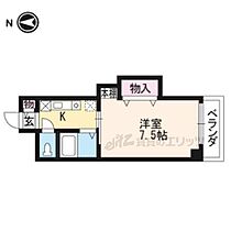 京都府京都市左京区聖護院西町（賃貸マンション1K・2階・25.51㎡） その2