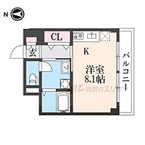 ヴィラ東山本町 207 ｜ 京都府京都市東山区本町４丁目（賃貸マンション1R・2階・24.58㎡） その2