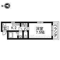 京都府京都市上京区今出川通大宮東入元伊佐町（賃貸マンション1K・2階・23.10㎡） その2