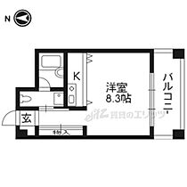 京都府京都市下京区新町通仏光寺下る岩戸山町（賃貸マンション1R・4階・27.30㎡） その2