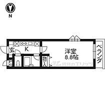 京都府京都市中京区壬生御所ノ内町（賃貸マンション1K・3階・23.67㎡） その2