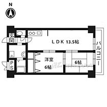 光和ビル 305 ｜ 京都府京都市右京区西京極畔勝町（賃貸マンション2LDK・3階・55.89㎡） その2