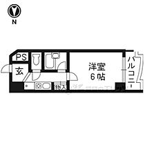 京都府京都市東山区大和大路通五条上る山崎町（賃貸マンション1K・3階・19.60㎡） その2