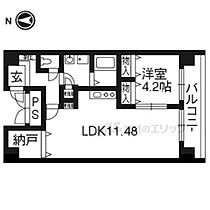 京都府京都市下京区五条通堺町西入塩竈町（賃貸マンション1LDK・11階・39.50㎡） その2