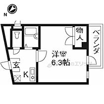 ＦｏｕｒＳｅｖｅｎ八条口 307 ｜ 京都府京都市南区西九条池ノ内町（賃貸マンション1R・3階・19.35㎡） その2