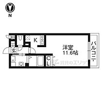 京都府京都市下京区七条通大宮東入大工町（賃貸マンション1K・5階・28.80㎡） その2