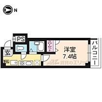 京都府京都市左京区聖護院川原町（賃貸マンション1K・2階・22.70㎡） その2