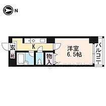 京都府京都市上京区一条通七本松西入東町（賃貸マンション1K・2階・19.40㎡） その2