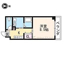 石孫ビル 102 ｜ 京都府京都市左京区新丸太町（賃貸マンション1K・1階・27.00㎡） その2