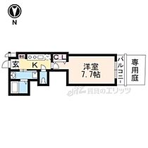 メゾンメルシー 1-F ｜ 京都府京都市上京区下清蔵口町（賃貸マンション1K・1階・29.72㎡） その2