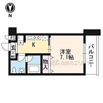 京都府京都市東山区清水４丁目（賃貸マンション1K・4階・24.32㎡） その1