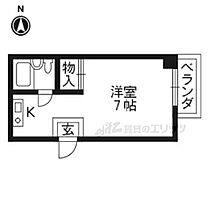 京都府京都市左京区吉田泉殿町（賃貸マンション1R・3階・16.00㎡） その2