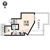 エクセレント丸太町 307 ｜ 京都府京都市中京区聚楽廻松下町（賃貸マンション1K・3階・21.26㎡） その2