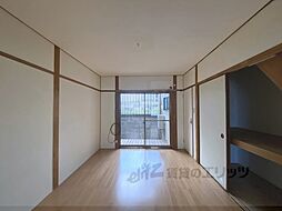 JR山陰本線 花園駅 徒歩5分の賃貸一戸建て 2階3Kのリビング/ダイニング