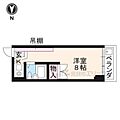 サニーハイツ西ノ京3階2.9万円