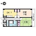 ラコルレ川政4階7.7万円