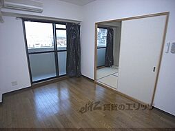 カルモ中村 201 2階2DKのリビング/ダイニング