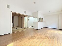 アメニティ双ケ丘 1階3LDKのリビング/ダイニング