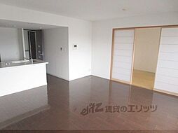 京都市営烏丸線 北大路駅 バス8分 船岡山下車 徒歩8分の賃貸マンション 3階4LDKのリビング/ダイニング