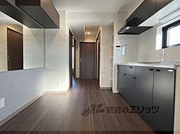 リゾ京都二条 801 8階2DKのリビング/ダイニング