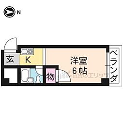 間取図画像 1K