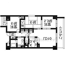 古西町446 3LDKの間取図画像