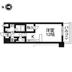🉐敷金礼金0円！🉐東海道・山陽本線 西大路駅 徒歩8分