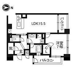🉐敷金礼金0円！🉐阪急京都本線 烏丸駅 徒歩4分