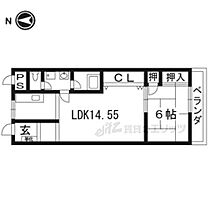 京都府京都市伏見区深草野田町（賃貸マンション1LDK・3階・47.25㎡） その2