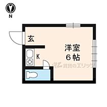 ロイヤルハイツアオキ 405 ｜ 京都府京都市中京区壬生森前町（賃貸マンション1R・4階・15.00㎡） その2