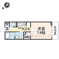 滋賀県彦根市古沢町（賃貸アパート1K・1階・27.66㎡） その2