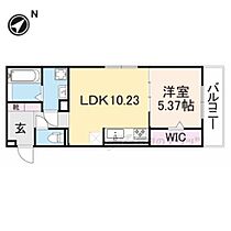 カノン蓮池 203 ｜ 滋賀県大津市蓮池町（賃貸アパート1LDK・2階・41.46㎡） その2