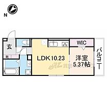 滋賀県大津市蓮池町（賃貸アパート1LDK・3階・41.46㎡） その2