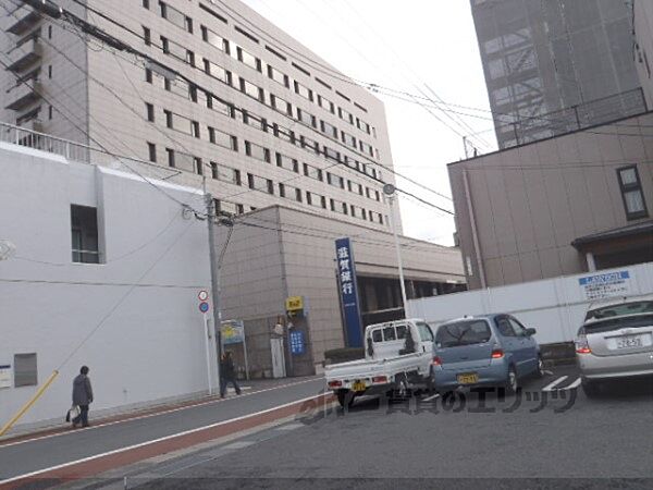 画像22:滋賀銀行　本店まで190メートル